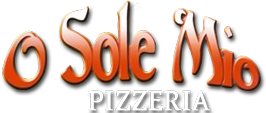 Pizzeria O Sole Mio Logo