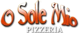 Pizzeria O Sole Mio Logo